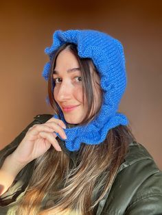 -Hand Knit Balaclava, Warm Cozy Balaclava With Tie, Handmade Soft Balaclava, Unisex Warm Hat, Colorful Balaclava, Snow Ski Mask  - Warm Winter Hat - Ready to Ship Balaclava - Completely Hand-knitted  - It is recommended to wash at 30 degrees or just hand wash with cold water. - After we ship your product, we give you a tag number. This number is updated within the first 24 hours. Then you can follow the updates by clicking on it. Welcome to Bhava's 🌻 Here you will find tops, skirts, shirts, dresses, cardigans, and many more women, men, and unisex clothing. All of my products are knitted, photographed, packaged, and delivered to you by myself. Each of my products takes days, sometimes weeks and months of work, you can feel it when you touch them. For my designs; I am inspired by the bohemi Colorful Balaclava, Knit Balaclava, Knitted Balaclava, Colorful Hat, Unique Women, Warm Winter Hats, Hat Handmade, Ski Mask, Snow Skiing