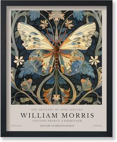 the cover of william morris's book, the history of british century by william morrison