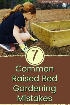 From my own experience and from the experiences of others, I’ve compiled a list of 7 common mistakes in raised bed gardening. If you’re a beginner gardener or adding to your existing beds, this will help you avoid many of the mistakes I and others have made. And if you’re already gardening in raised beds but are seeing lackluster results, you may find some reasons why here. Learn the how to grow vegetables in your DIY raised beds with great layouts for small spaces. #raisedbeds #howto #beginn... Funny Vine, Garden Raised Beds, Raised Gardens, Raised Bed Garden Design, Pinterest Garden, Raised Bed Gardening, Vegetable Garden Raised Beds, Raised Bed Garden, Building A Raised Garden