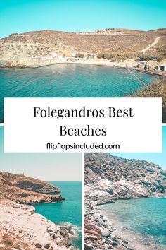 Folegandros island's scenic beaches with rocky landscapes and turquoise waters. Malta Gozo, Trip To Greece, Greece Travel Guide, Cyclades Islands, Secluded Beach, Travel Greece, Packing List For Travel, Island Hopping