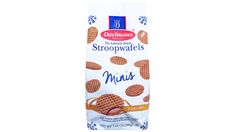 a bag of waffles with the word'stroopwafels'on it