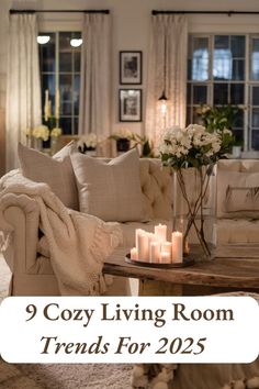 Cozy living room design ideas Cozy Shabby Chic Living Room, Cozy Home Interior Living Room, Living Room Decor Cozy Modern Classy, How To Make A Great Room Cozy, Cottagecore Minimalist Living Room, Cozy Cottage Living Room Farmhouse Style, Calming Living Room Ideas Cozy, Cozy Cottage Living Room Small Spaces, Country Chic Living Room Ideas