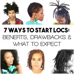 How To Start Dreadlocks, Start Locs, Starting Dreads, Comb Twist, Costume Noir, Taper Fade, Goddess Locs, Natural Haircare