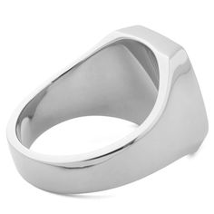 Onyx Signet 925s Silver Classic Ring | In stock! | Northern Jewelry Classic Stainless Steel Signet Ring For Formal Occasions, Silver Stainless Steel Jewelry For Business, Silver Stainless Steel Business Jewelry, Classic Engraved Stainless Steel Signet Ring, Classic Silver Stainless Steel Signet Ring, Rectangular Silver Stainless Steel Signet Ring, Modern Rectangular Stainless Steel Signet Ring, Modern Stainless Steel Rectangular Signet Ring, Classic Stainless Steel Rings With Polished Finish