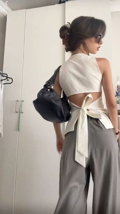 Dresses Classy, 가을 패션, Fashion Sewing, Outfits Casuales, Outfits Aesthetic