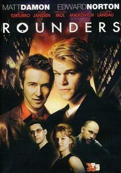 the movie rounders features two men and one woman