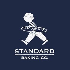 the logo for standard baking co