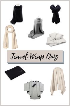 Take our quiz to find out which cashmere wrap style matches your unique taste and travel habits. One Size Cashmere Wraps For Fall, Cozy Cashmere Wraps For Fall, Winter Cashmere Wrap Outerwear, One Size Cashmere Wrap For Winter, Wrap Style, Cashmere