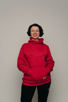 Hoodie, Sweatshirt, Womens Hoodies hoodie blazer,sport chic,hoodie with flannel,hoodie colors,hoodie xxl, hoodie red, hoodie oversized Red Fleece Hoodie With Double-lined Hood, Sporty Funnel Neck Hoodie For Winter, Red Hooded Hoodie With Double-lined Hood, Red Oversized Fleece Sweatshirt, Oversized Red Fleece Sweatshirt, Red Hooded Sporty Sweater, Red Double-lined Hoodie, Winter Hoodie With Kangaroo Pocket, Red Sporty Hoodie With Kangaroo Pocket