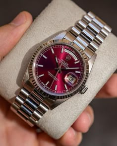 Rolex Collection Men, Roman Numerals Aesthetic, Rolex Vintage Watches, Rolex Aesthetic, Mode Aesthetic, Rolex Watches Women, Nice Watches, Classy Watch