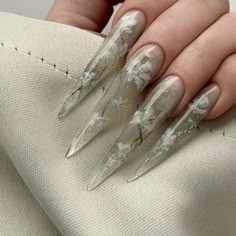 Punk Nails, Drip Nails, Colored Acrylic Nails, Classy Acrylic Nails, Nail Tattoo, Unique Acrylic Nails