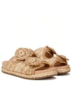 Step out in boho style in the eye-catching Sam Edelman® Reina slide sandal. 
Fabric upper. 
Slip-on closure. 
Open toe silhouette. 
Man-made insole. 
Imported. 
Product measurements were taken using size 9.5, width M. Please note that measurements may vary by size. 
Measurements:

     Weight: 8 oz 
Reina Beechwood Multi Fashionable        Women Shoes, size features are:Bust: ,Length: ,Sleeve Length: Summer Slip-on Mules With Buckle Closure, Bohemian Sandals With Buckle Closure For Summer, Summer Flat Heel Slippers With Buckle Closure, Beige Closed Toe Slides For Beach, Beige Closed Toe Slides For The Beach, Beige Closed-toe Slides For The Beach, Beige Flat Heel Slides For Beach, Beige Round Toe Slides For Vacation, Flat Heel Footbed Sandals With Buckle Closure For Beach