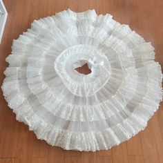 TAVIMART - Lolita Tulle Skirt Support Violent Boneless Soft Yarn Long Gorgeous Cloud Petticoat Women Flower Wedding Dress Underskirt Flower Wedding Dress, Wedding Dresses With Flowers, Women Flower, Ball Gown Dresses, Flower Wedding, Patterns In Nature, Soft Yarn, Lolita Fashion, Middle Age