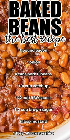 Easy Baked Beans Baked Beans On The Grill, Taste Of Home Baked Beans, How To Make Baked Beans From Can, Baked Beans From Pork And Beans Recipe, Country Style Baked Beans, Oven Baked Beans Recipe, Van Camp Baked Beans Recipe, Classic Baked Beans, Barbeque Beans Recipe