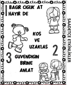 a poster with the names of different children in black and white, including two girls