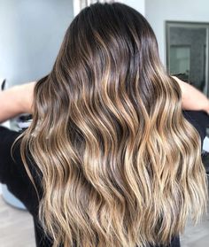 Summer Balayage Brunette Sun Kissed, Professional Hair Color, Define Your Style, Summer Balayage, Wella Hair, Long Bob Haircuts, Summer Rolls, Fun Hair