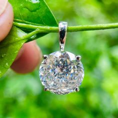 5.5 CT Portuguese Cut Moissanite Pendant For Women 14K White Gold Pendant Necklace Solitaire Pendant Gift For her Wedding Diamond Jewellery, Solitaire Wedding Ring, Wedding Ring, Anniversary 𝐈𝐭𝐞𝐦 𝐒𝐩𝐞𝐜𝐢𝐟𝐢𝐜𝐚𝐭𝐢𝐨𝐧: ◼ Stone Types :- Moissanite Diamond ◼ Center Stone Shape:  Portuguese Cut  ◼Carat Weight: 5.5 CT ◼Dimension: 11.00  mm ◼Color:  Colourless  ◼Cut Grade: Excellent 𝐌𝐞𝐭𝐚𝐥 𝐝𝐞𝐭𝐚𝐢𝐥𝐬: 1. We can make this item in 10KT, 14KT, and 18KT gold. 2. You can choose any metal Fine Jewelry Moissanite Solitaire Pendant Necklace, White Gold Solitaire Moissanite Jewelry, White Gold Moissanite Solitaire Jewelry, Moissanite Solitaire Necklace Vvs Clarity For Anniversary, Dazzling Moissanite Solitaire Necklace With Diamond Cut, Dazzling Solitaire Moissanite Necklace With Diamond Cut, Luxury Solitaire Moissanite Necklace With Round Pendant, Luxury Moissanite Solitaire Necklace With Round Pendant, Round Moissanite Solitaire Necklace For Anniversary