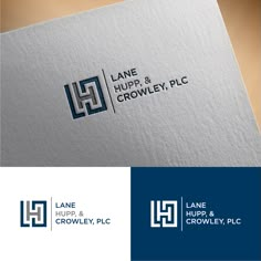 the logo for lane hupp, plc and crownley pic is shown here