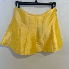 Both Skirts Are A Size Small. Yellow Skirt Has A Small Mark That May Just Be A Wrinkle (I’m Not Sure). Black Skirt Has No Imperfections. Black Skirt Is New But Didn’t Come With A Tag. All Offers Welcomed. Yellow Pleated Party Bottoms, Yellow Mini Skirt For Party, Yellow Casual Party Bottoms, Casual Yellow Bottoms For Party, Casual Yellow Party Bottoms, Yellow Flowy Skirt For Party, Stretch Yellow Mini Skirt, Stretch Yellow Mini Skirt With Lining, Stretch Yellow Mini Skirt With Lined Skirt