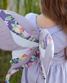 Woodsia Wings Digital Sewing Pattern – Sunflower Seams Fairy Wings Sewing Pattern, Fairy Wing Pattern, Wings Sewing Pattern, Diy Fairy Wings, Fairy Wings Costume, Costume Wings, Beginner Sewing Patterns, Cute Sewing Projects, Green Fairy