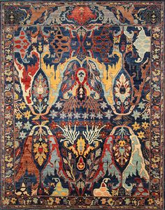 Beautiful one of a kind rug. Design: Bidjar Size: 9'2x11'9 ft - 280x359  cm Density: 110 KPSI Pile Height: 8 MM - 10 MM Origin: Weaved in Afghanistan 100% Handmade ( Hand Knotted ), 100% Hand Washed and finishing are done in Lahore Pakistan. Material: Ghazni Wool, Foundation Cotton & Natural Veg Dyes. Condition: New Prefer Interior: Contemporary and Traditional Be sure to check out my rest of the size 9x12 rugs. https://etsy.me/38vCxjm Contact me if you have any questions, I'll be very happy to assist you :) 9x12 Navy Blue Bidjar Rug - Persian Style Hand knotted handspun Wool Veg dye Area Rug - Rug for living room - Oriental Rug - Bedroom rug 9x12 Rugs, Bidjar Rug, Interior Contemporary, Persian Style, Rug Persian, Lahore Pakistan, 9x12 Rug, Rug For Living Room, Rug Bedroom