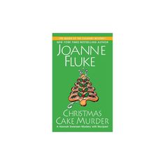 Christmas Cake Murder - (Hannah Swensen Mysteries) by Joanne Fluke (Paperback) Hannah Swensen, Joanne Fluke, Fruit Cake Christmas, Book Giveaway, Hospice Care, Book Challenge, Taking Shape, Hallmark Movies, Holiday Memories