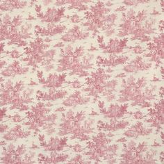 a pink and white wallpaper with trees on it