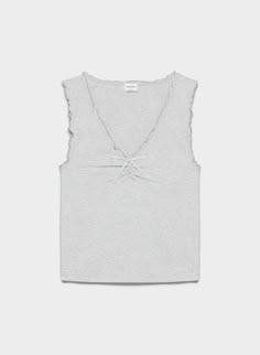 CHILL NECTAR TOP | Aritzia Aritzia Tank Top, Aritzia Set, Twd Rick Grimes, Aritzia Top, Twd Rick, Cold Outfit, College Clothes, Top With Ruffles, Work Fits