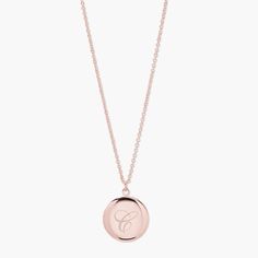 The Isla Long Locket offers the elegance and romance of a bygone era updated for modern times. Add your initial or monogram in your choice of script, and choose between yellow gold, rose gold, or rhodium plating for a high shine finish—a sweet and stylish way to keep a beloved photo close by. Available in 14k gold plated, rhodium plated or 14k rose gold plated brass 3/4" locket 30" cable chain with 2" extender Lobster claw closure Made in the USA With engraving this item is FINAL SALE SKU: BYN10 Classic Initial Necklace As A Gift, Classic Monogram Initial Necklace, Formal Initial Pendant Necklace With Monogram, Classic Initial Necklace For Formal Occasions, Classic White Gold Monogram Initial Necklace, Luxury Personalized Initial Necklace, Formal Monogram Initial Pendant Necklace, Classic Monogram Initial Necklace For Personalized Gift, Classic Formal Initial Necklace