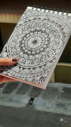 Mandala art simple