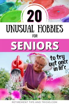 Hobbies For Seniors Citizens, Hobbies For Elderly Women, Retirement Hobbies For Women, May Activities For Seniors, Crafts For Seniors Assisted Living, Fun Things To Learn, Hobby Ideas For Women