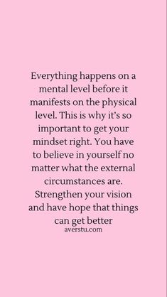 Citation Force, Mindset Quotes, Motivational Words, Self Love Quotes, Positive Mindset, Positive Thoughts, Affirmation Quotes