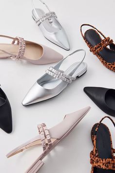 Women's Shoes: Sandals, Sneakers + Boots | Urban Outfitters Charles Keith Shoes, Charles And Keith Shoes, Slippers Heels, Sneakers Slippers, Slingback Mules, Shot Ideas, Collection Of Shoes, Graphic Tee Dress