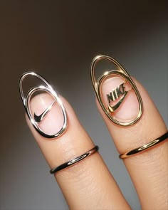 Nike Nails, Freetime Activities, Inexpensive Jewelry, Nail Jewelry, Dope Jewelry, Nike Vintage, Affordable Jewelry, Girly Jewelry