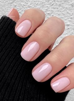 Money Nails, Gel French Manicure, Milky Nails, Gel Nail Colors, Easy Nails, Summer Nails Colors, Neutral Nails, Pink Nail, Hot Nails