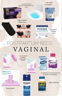 Mom Post Partum Care, Labor Hacks Tips And Tricks, Post Partum Bathroom Station, Postpartum Supplies, Going Home Outfit For Mom, Postpartum Hacks, Post Partum Care, Postnatal Care