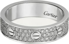 White Gold Set, Love Wedding, Gold Set, White Gold Diamonds, Cartier, Wedding Band, Gold Diamond, Diamonds, White Gold