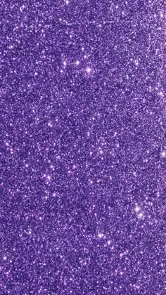 purple glitter background with stars and sparkles