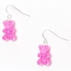 Indie Jewelry, Jewelry For Girls, Candy Jewelry, Kawaii Jewelry, Earrings For Girls, Magical Jewelry, Earrings Purple, Kawaii Accessories