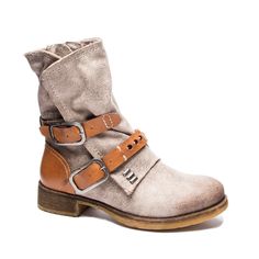 By Dirty Laundry. Manmade materials. Nude Boots, Canvas Boots, Faux Leather Heels, Dirty Laundry, Shoe Carnival, Buckle Boots, Cool Boots, Moto Boots, Biker Boot