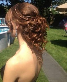 Hairstyles Prom, Quince Hairstyles, Prom 2024, Prom Inspo, Peinados Fáciles Para Cabello Corto, Penteado Cabelo Curto, Hair Stylist Life, Hoco Hair