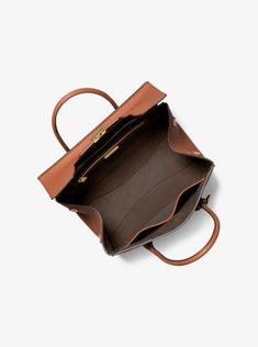 MED SATCHEL High-end Coated Canvas Satchel, Cognac Epsom Leather Top Handle Bag, Epsom Leather Satchel Bag For Travel, Cognac Epsom Leather Office Bag, Brown Epsom Leather Bag With Gold-tone Hardware, Rectangular Pebbled Leather Satchel For Shopping, Rectangular Calf Leather Travel Bag, Brown Saffiano Leather Rectangular Bag, High-end Saffiano Leather Travel Shoulder Bag