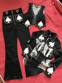 Deck Of Cards Inspired Outfits, Rosecut Clothing, Cowboy Couture, Casino Fashion, Vintage Western Wear, Look Festival, Looks Country, Fashion Fails, Cowboy Outfits