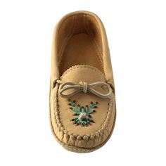 Women's Soft Sole Genuine Moose Hide Leather Beaded Moccasin Slippers – Leather-Moccasins Beaded Moccasins, Moccasin Slippers, Diy Clothes And Shoes, Moccasins Shoes, Moccasins Slippers, Leather Moccasins, Loafers Style, Natural Tan, Bead Leather