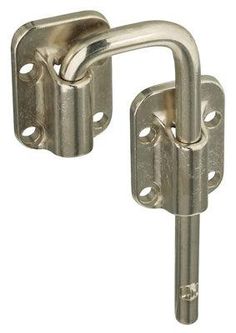 Hardware store usa |  1-1/2NI Slide DR Latch | N238-972 | NATIONAL MFG/SPECTRUM BRANDS HHI Sliding Door Window Treatments, Barn Door Latch, Barn Door Locks, Door Latches, Door Window Treatments, Rolling Barn Door, Rolling Door, Door Decor Ideas, Sliding Barn Door Hardware