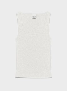 Tna HOMESTRETCH™ SQUARENECK TANK | Aritzia US Aritzia Aesthetic, Everything I Wanted, Large Pants, Winter Wishlist, Nyc Model, Spring Break Outfit, Tank Design, Large Sweaters, Poplin Dress