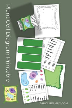 the printable paper is on top of some papers and other items to make it look like