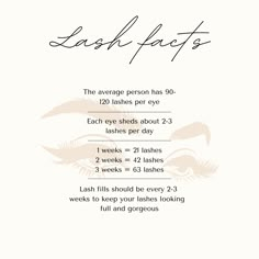 Lash Extensions Facts, Eyelash Extensions Instagram, Lash Extension Marketing, Lash Fill Policy, Eyelash Marketing Ideas, Lash Extension Content Ideas, Instagram Lash Posts, Lash Models Needed Instagram Post