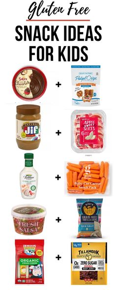 the best gluten free snack ideas for kids