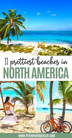 11 Prettiest Beaches in North America Best Us Beaches, Bucket List Florida, Best Beaches In The Us, Affordable Beach Vacations, Best Beach Vacations, America Bucket List, Beach Vacation Tips, Cheap Beach Vacations, Best Beach Destinations